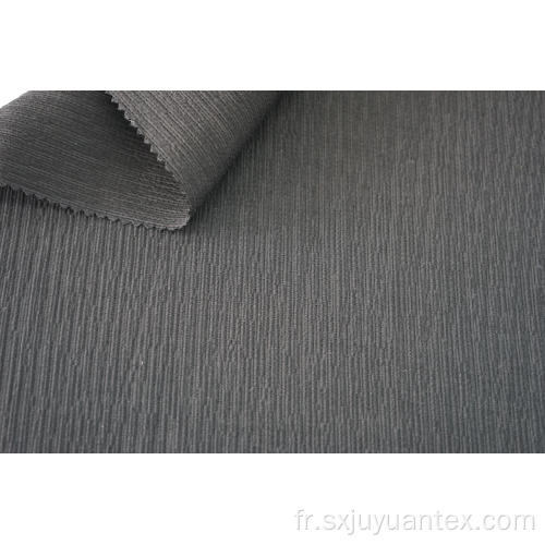 Polyester Rayonne Nylon Spandex Tissu Spandex froissé